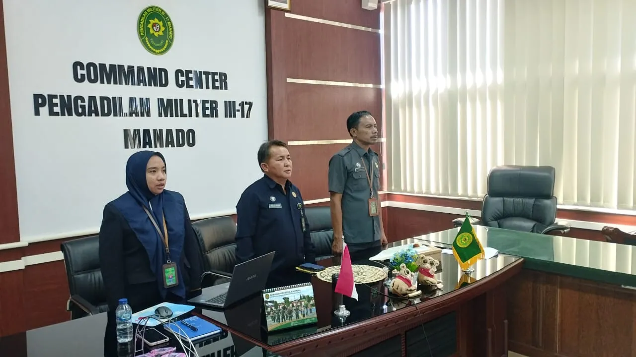 MENGIKUTI SECARA DARING SOSIALISASI PENYUSUNAN RENCANA  KEBUTUHAN ANGGARAN MAHKAMAH AGUNG